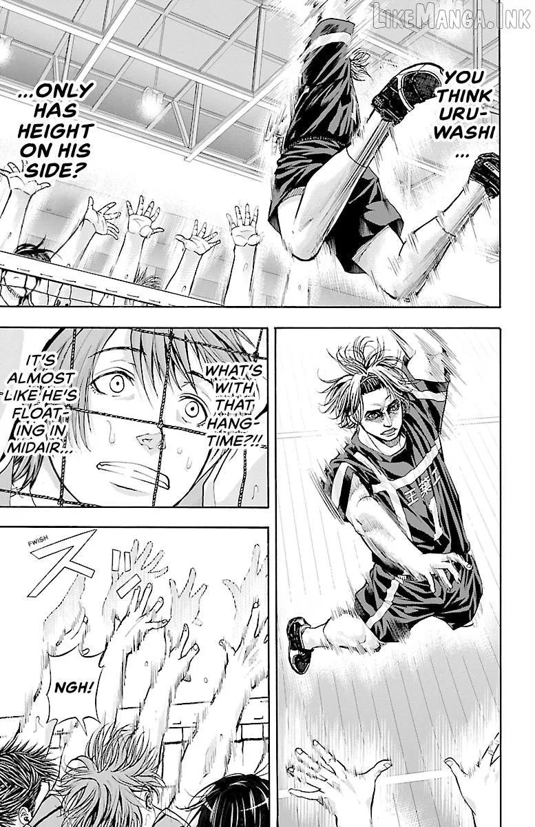 Harigane Service Chapter 87 page 10 - 