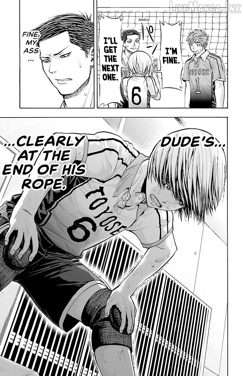 Harigane Service Chapter 88 page 16 - 