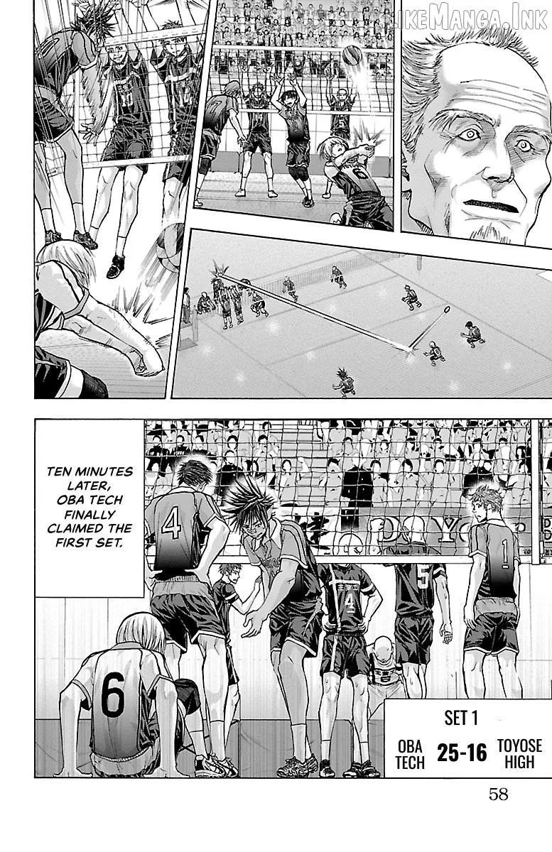 Harigane Service Chapter 89 page 11 - 
