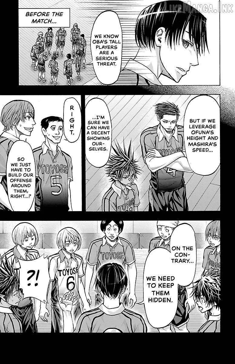 Harigane Service Chapter 89 page 16 - 