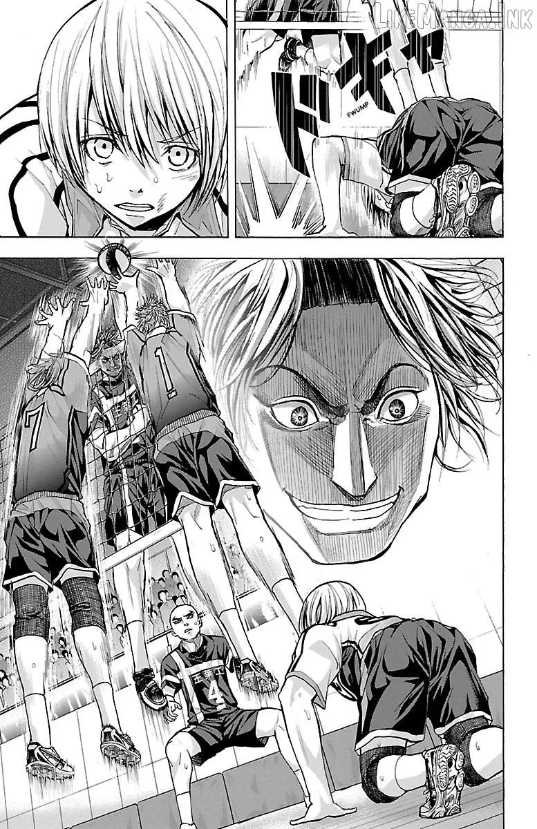 Harigane Service Chapter 89 page 7 - 