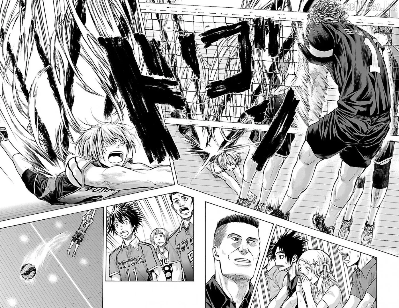 Harigane Service Chapter 89 page 8 - 