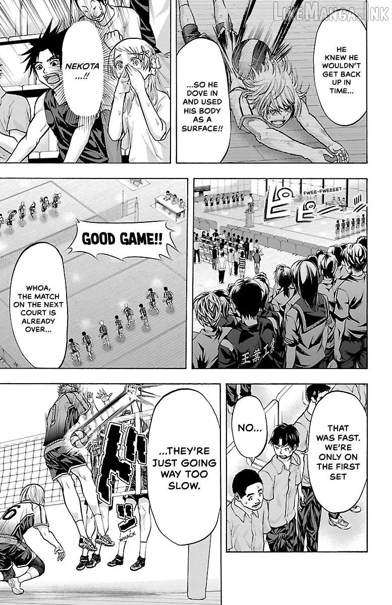 Harigane Service Chapter 89 page 10 - 