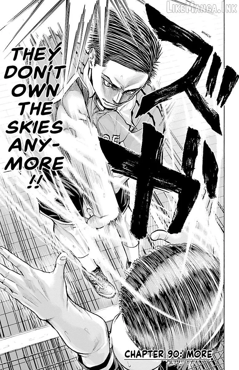 Harigane Service Chapter 90 page 3 - 