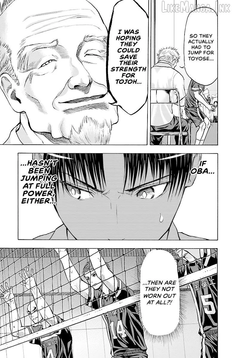Harigane Service Chapter 90 page 10 - 