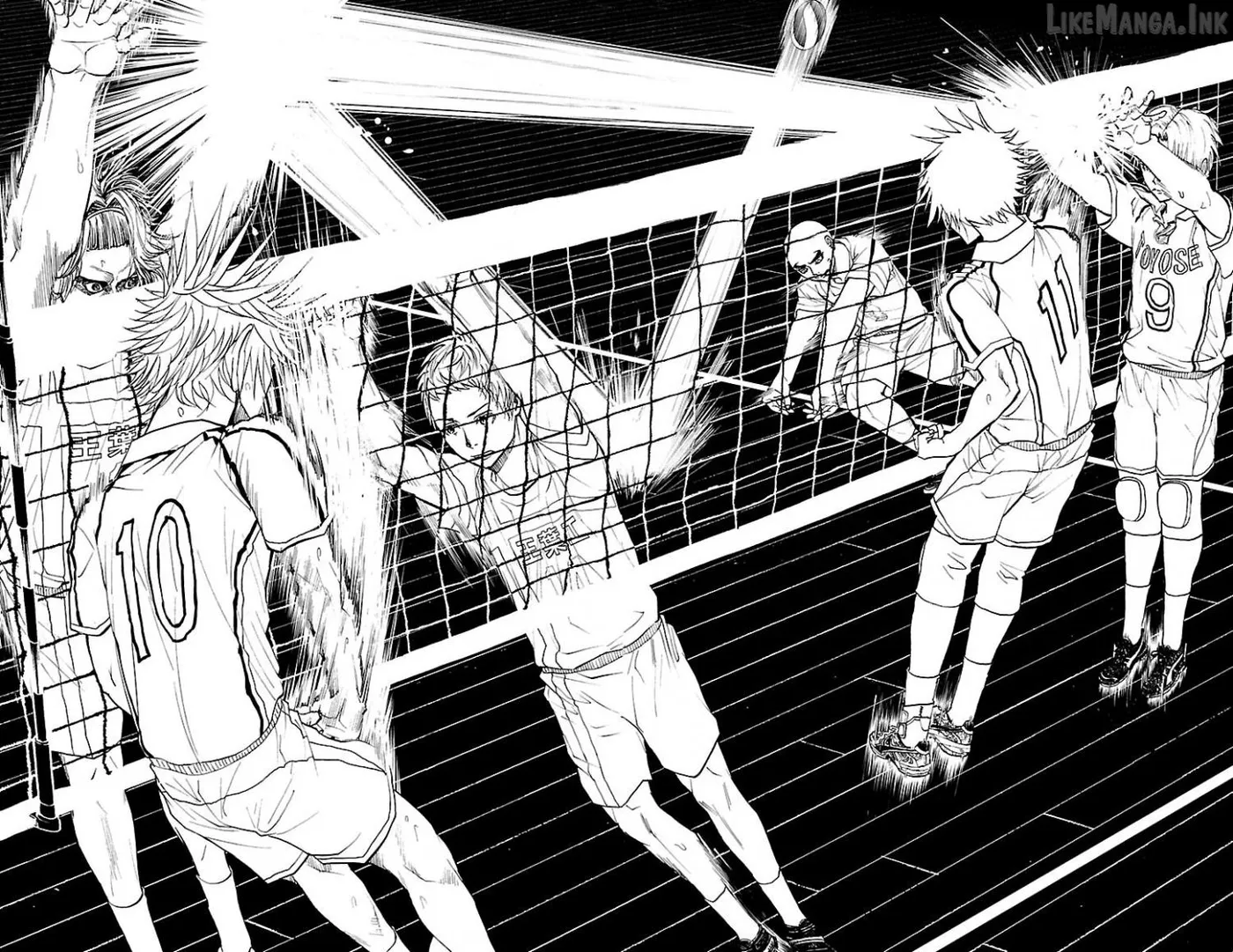 Harigane Service Chapter 91 page 13 - 