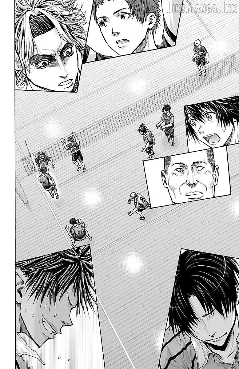 Harigane Service Chapter 91 page 14 - 