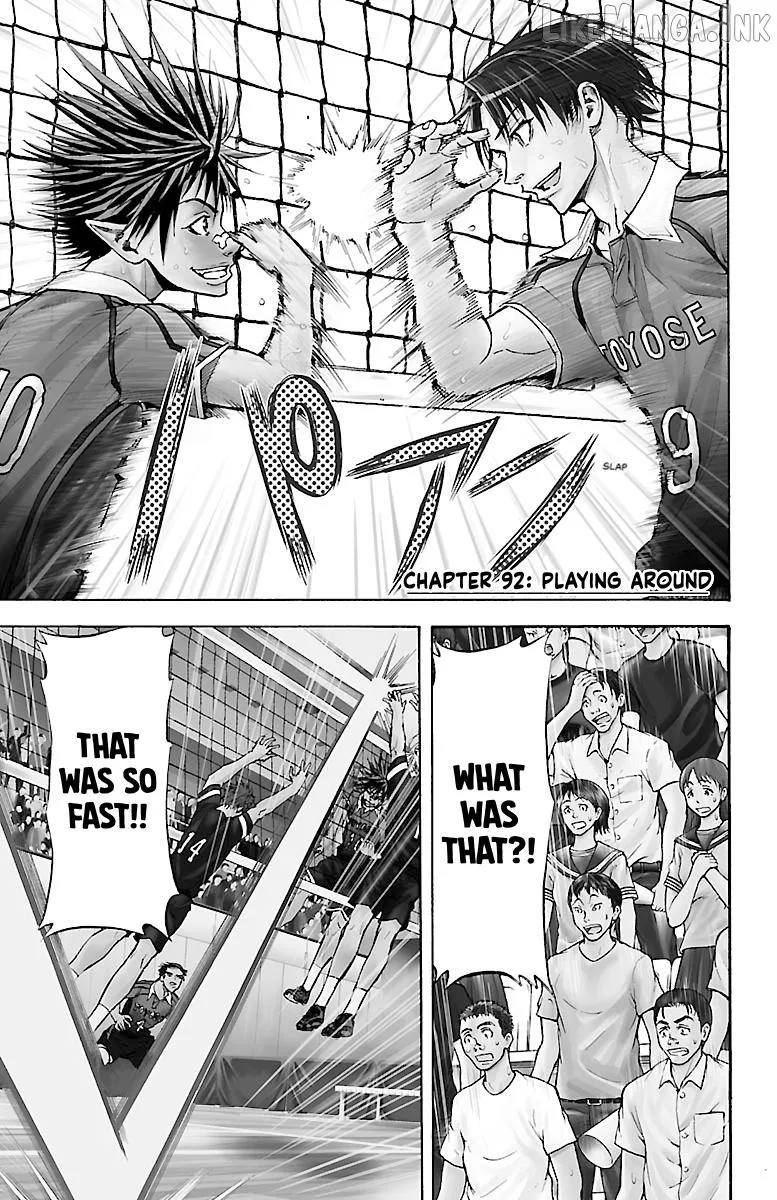 Harigane Service Chapter 91 page 19 - 