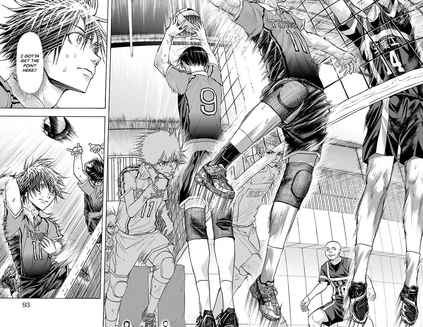 Harigane Service Chapter 91 page 4 - 