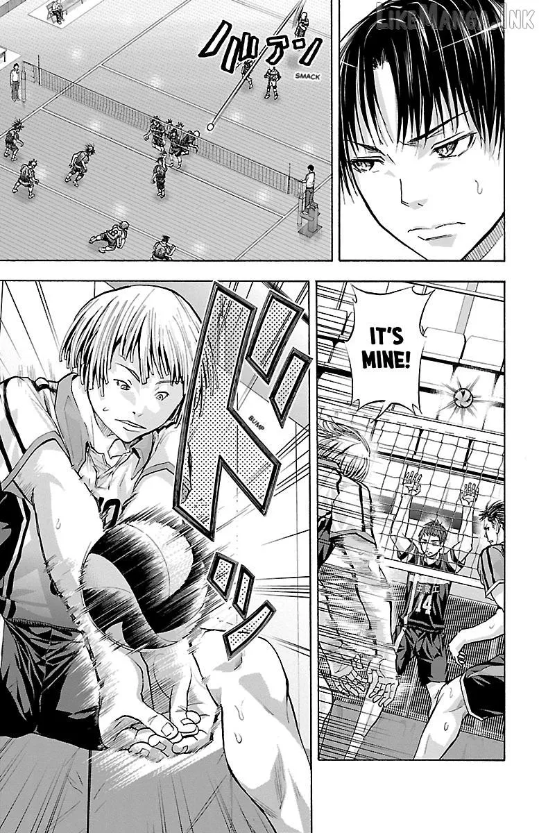 Harigane Service Chapter 91 page 8 - 