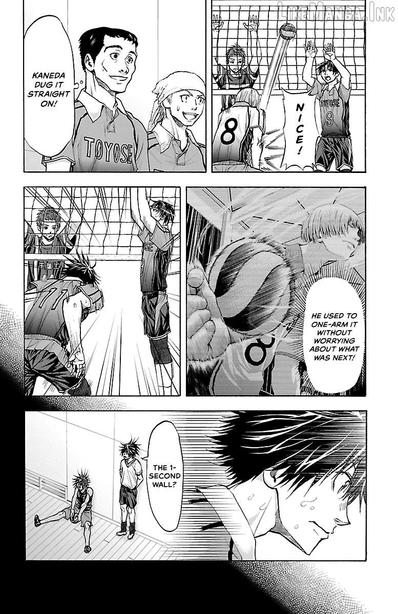 Harigane Service Chapter 91 page 9 - 