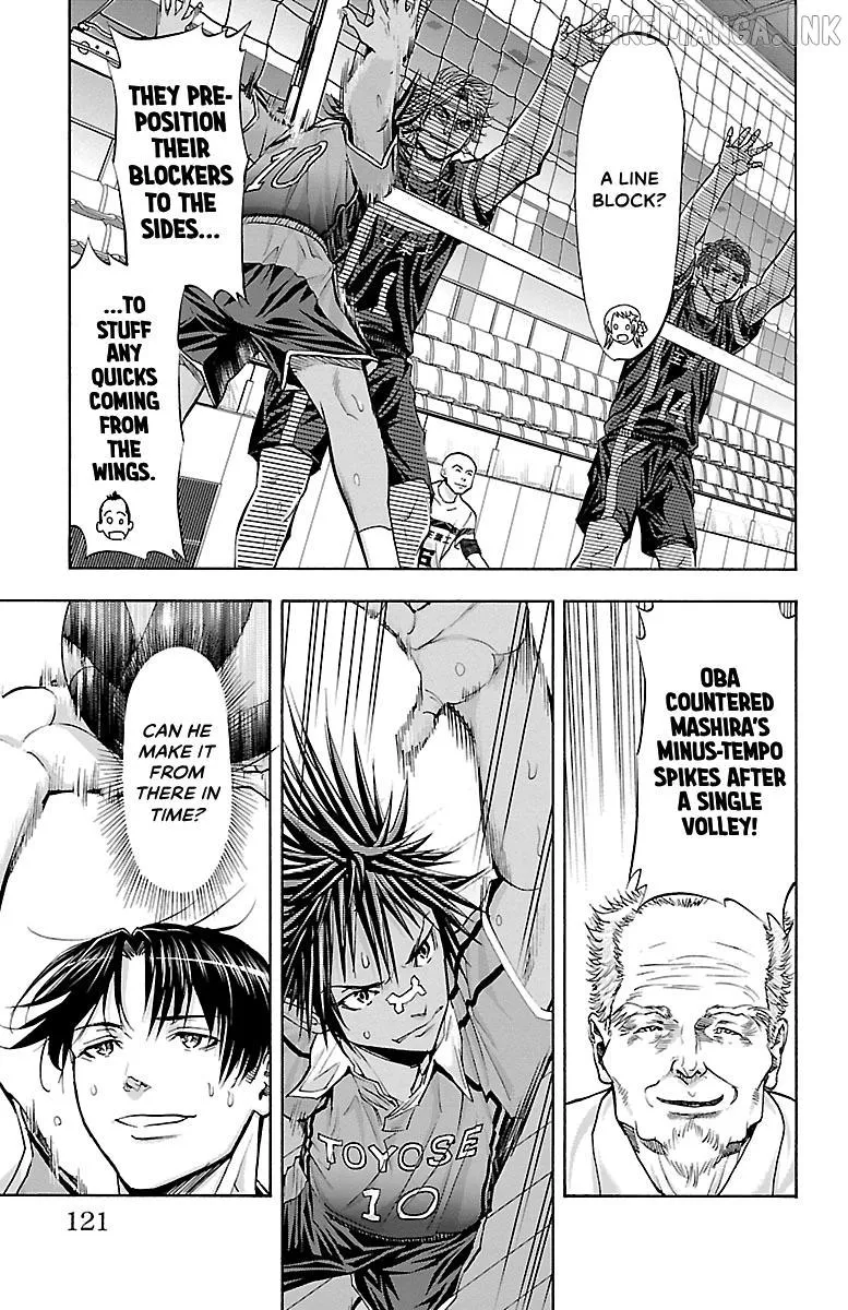Harigane Service Chapter 92 page 11 - 