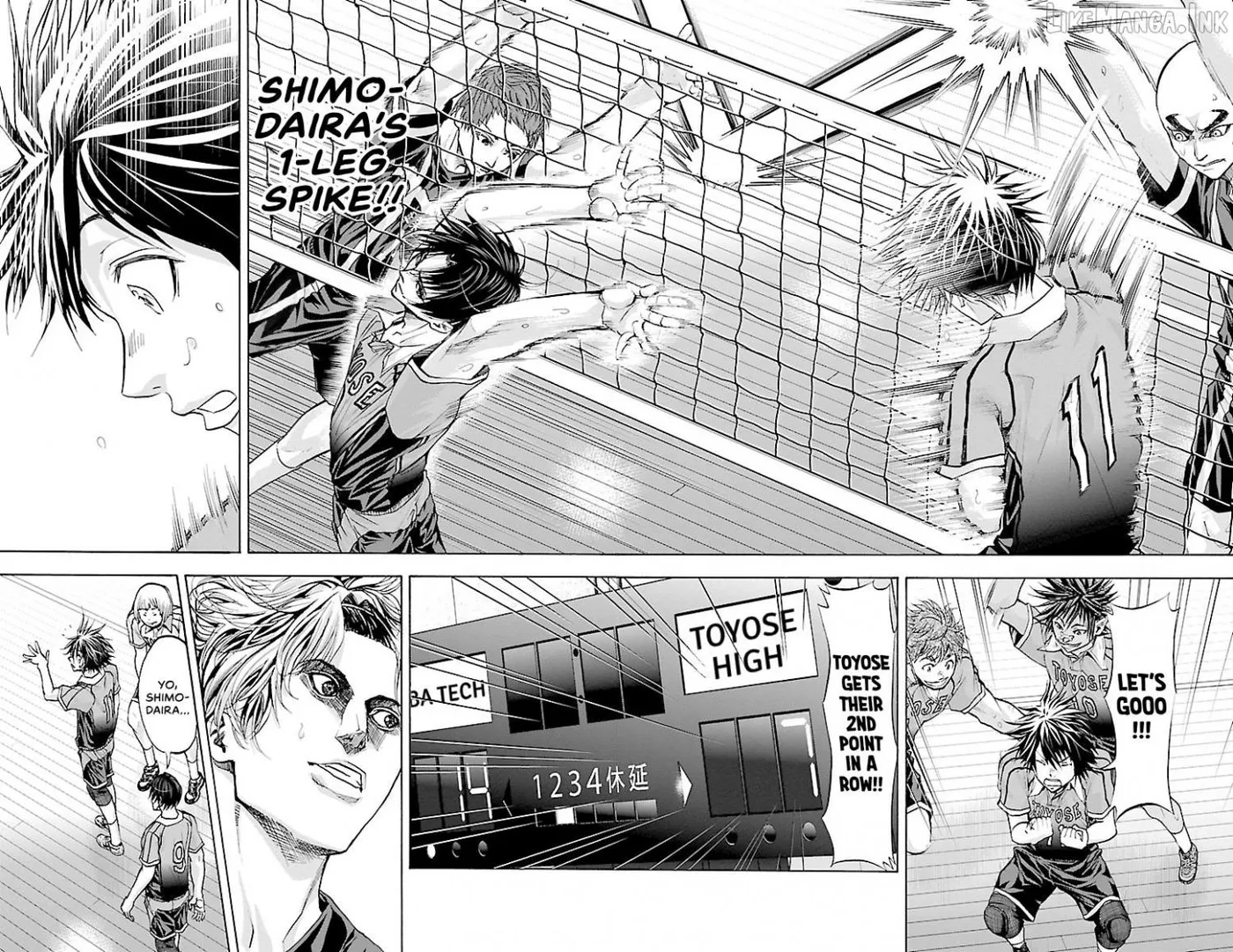 Harigane Service Chapter 92 page 12 - 