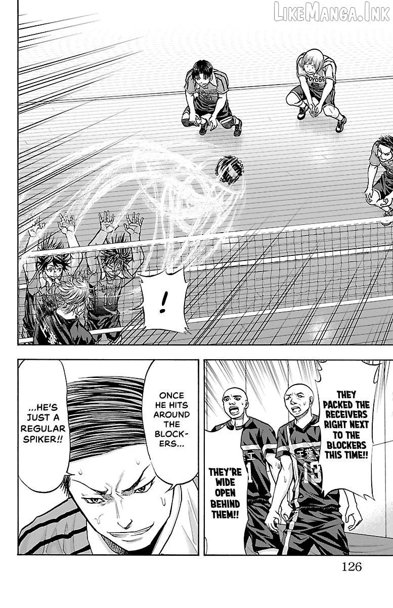 Harigane Service Chapter 92 page 15 - 