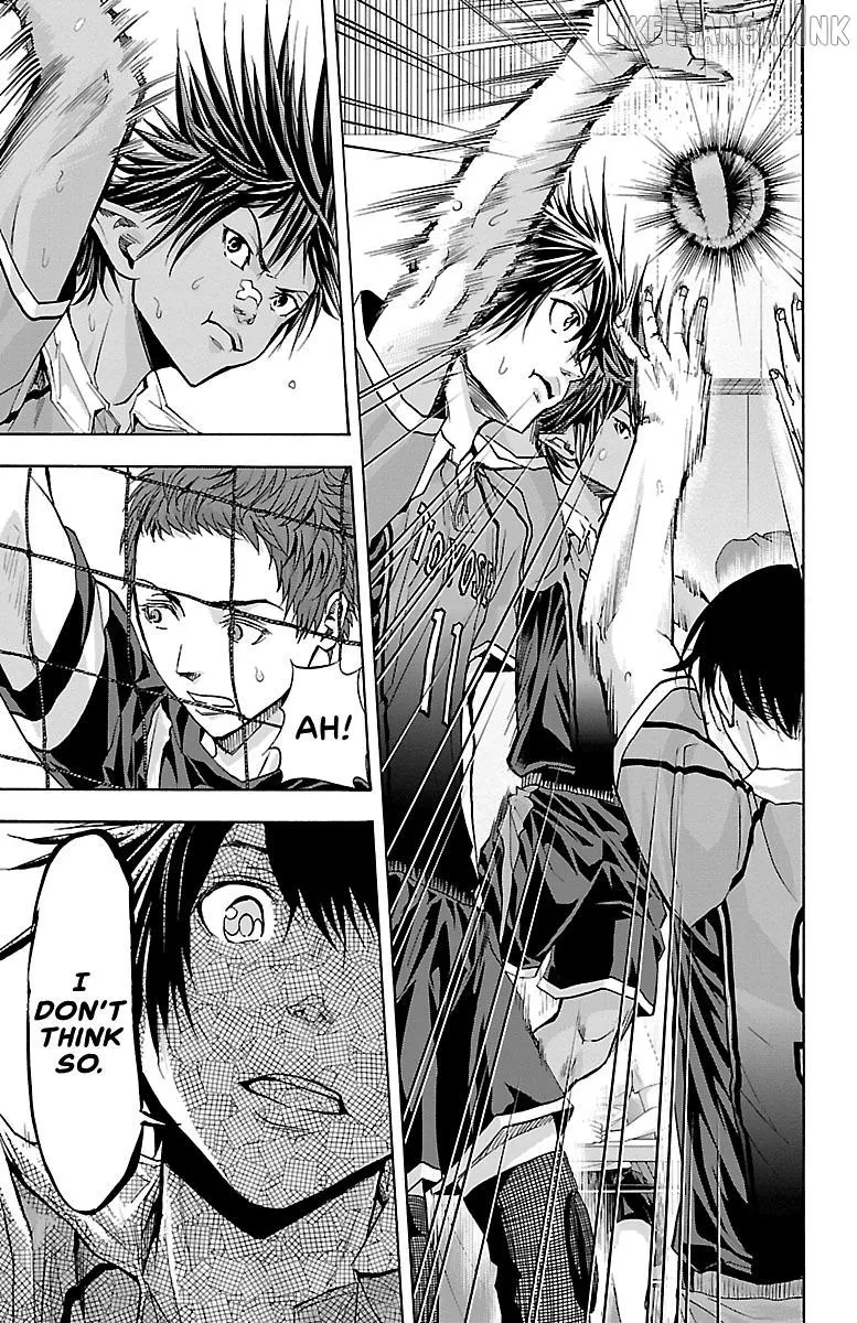 Harigane Service Chapter 92 page 18 - 