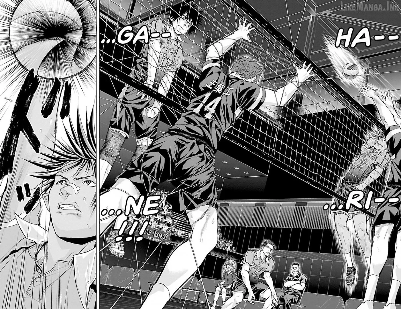 Harigane Service Chapter 92 page 19 - 