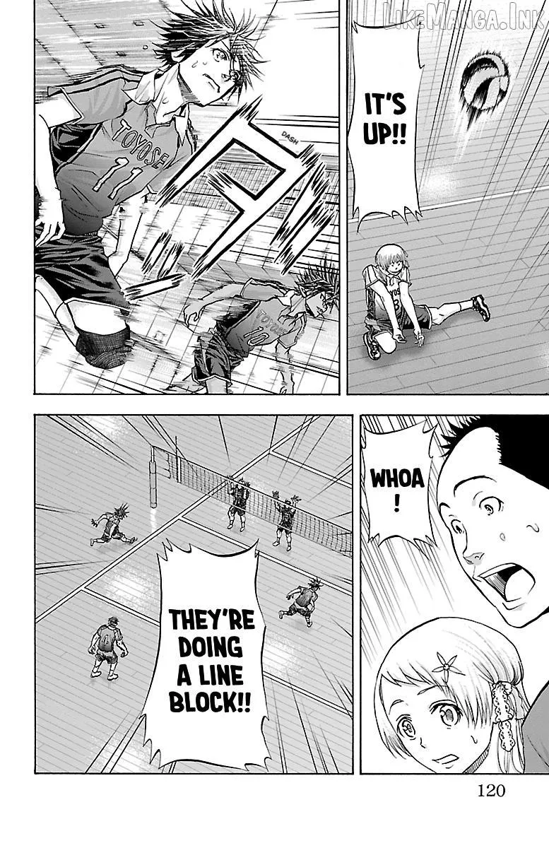 Harigane Service Chapter 92 page 10 - 