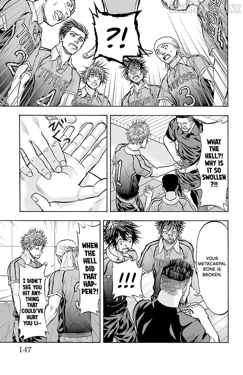 Harigane Service Chapter 93 page 15 - 