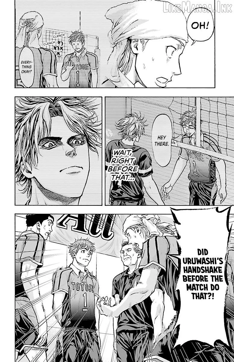 Harigane Service Chapter 93 page 16 - 
