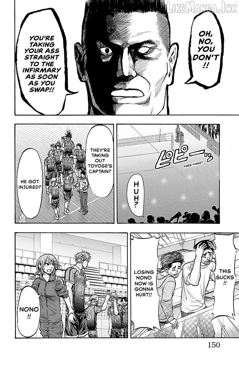 Harigane Service Chapter 93 page 18 - 