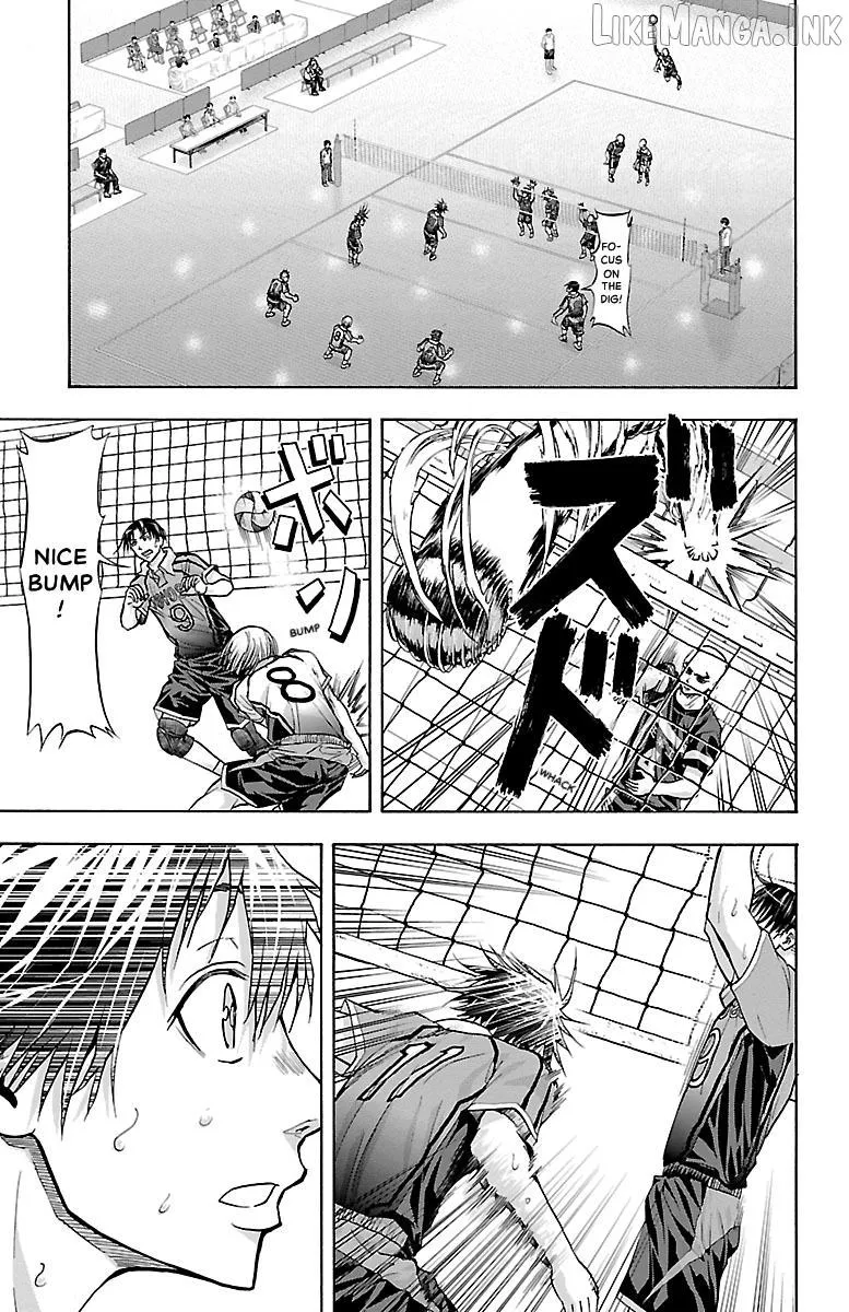 Harigane Service Chapter 93 page 7 - 