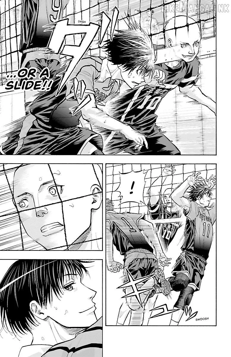 Harigane Service Chapter 93 page 9 - 