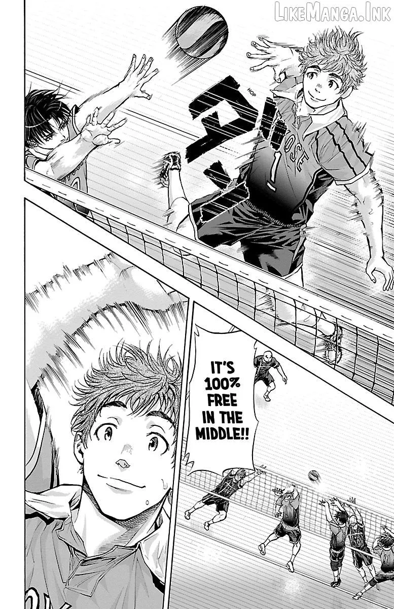 Harigane Service Chapter 93 page 10 - 