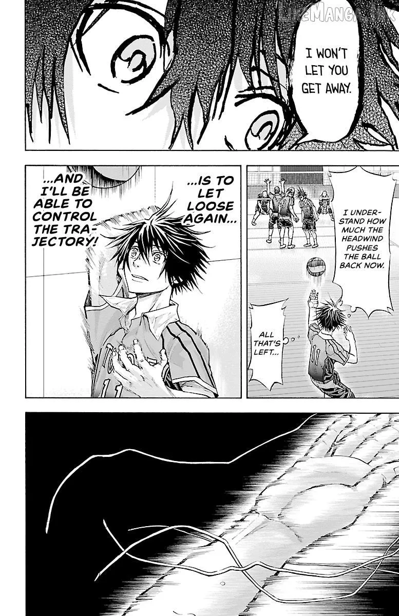 Harigane Service Chapter 94 page 13 - 
