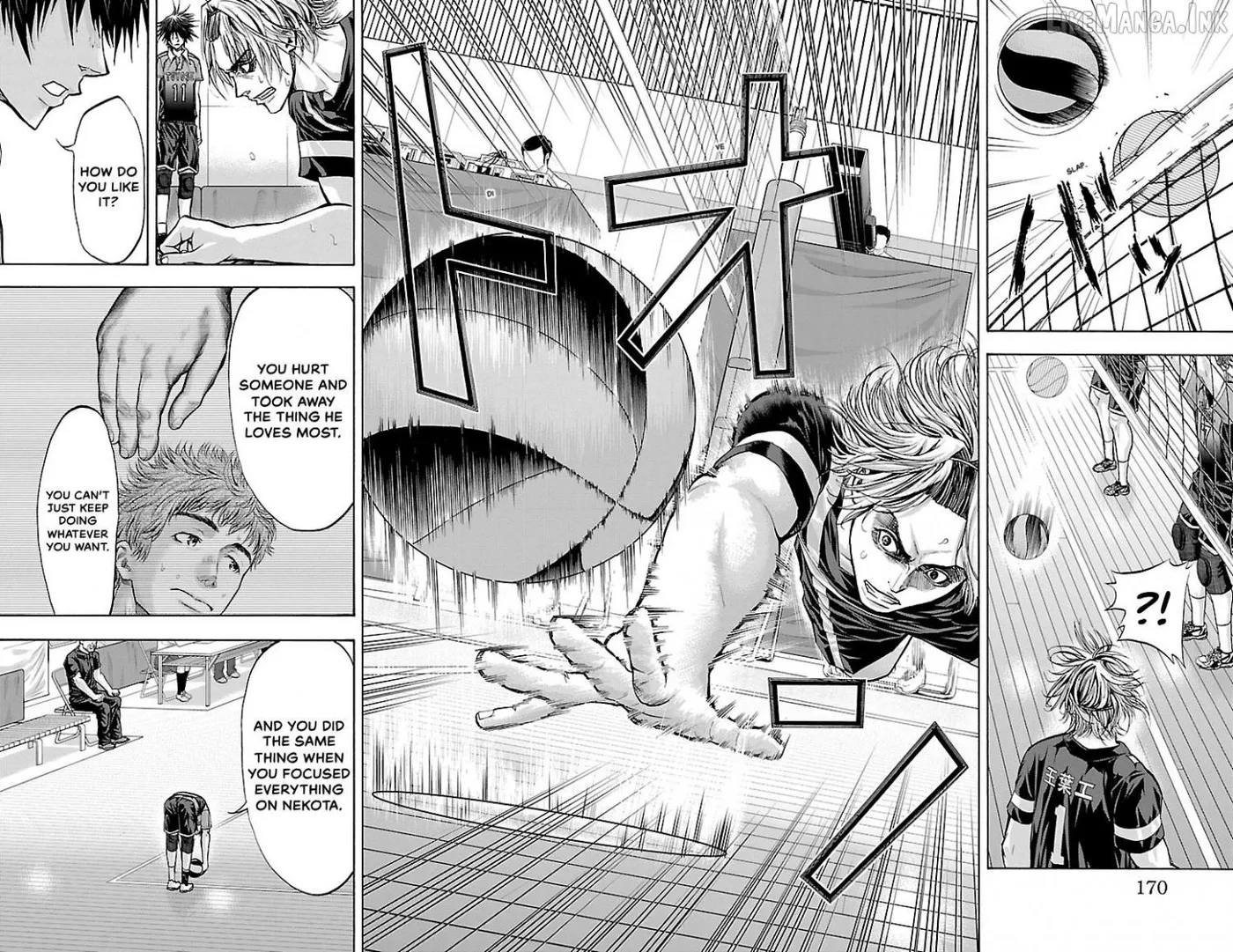 Harigane Service Chapter 94 page 16 - 