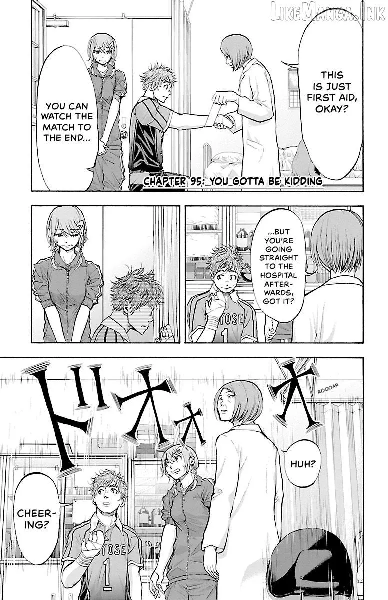 Harigane Service Chapter 94 page 18 - 