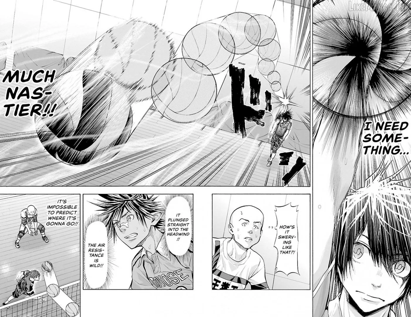 Harigane Service Chapter 94 page 8 - 