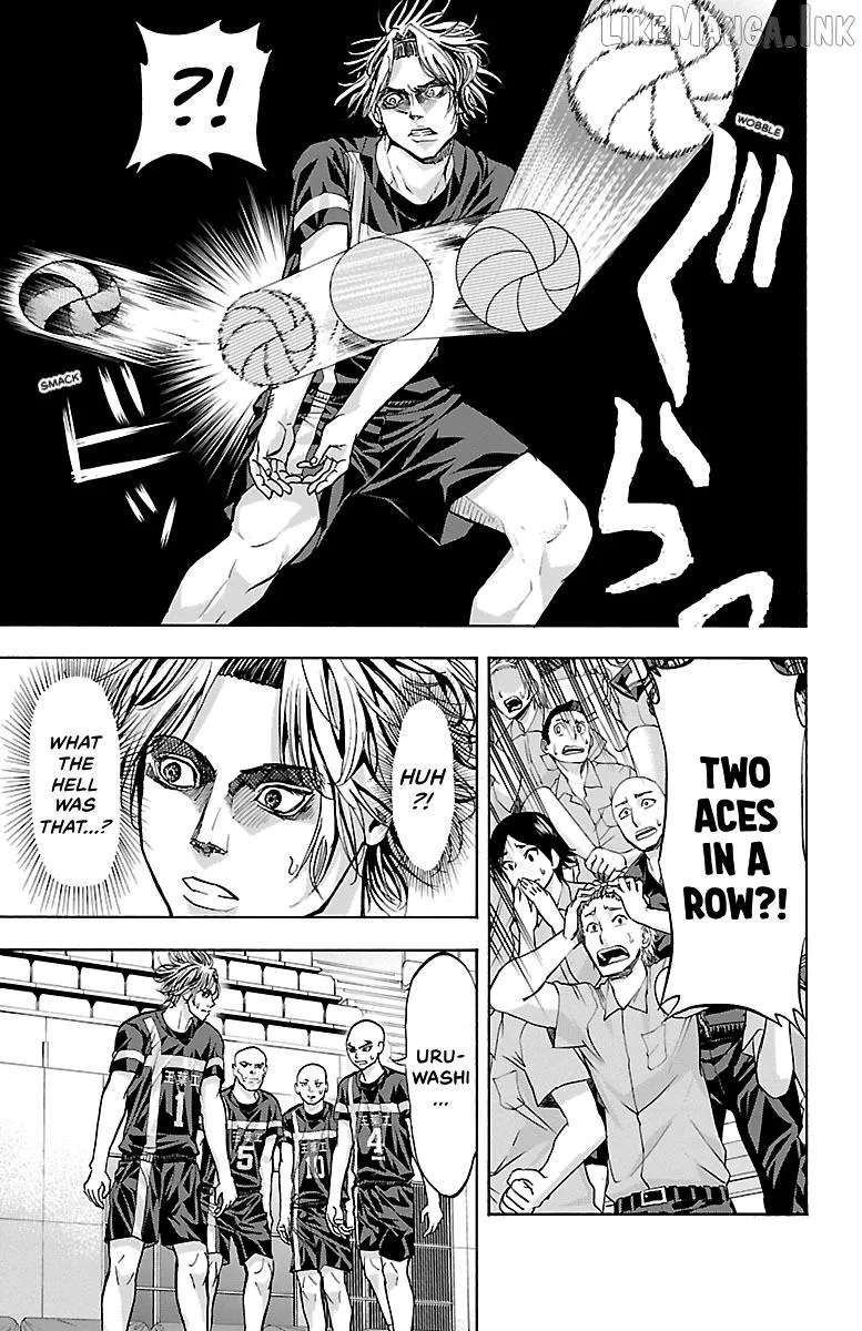 Harigane Service Chapter 94 page 10 - 