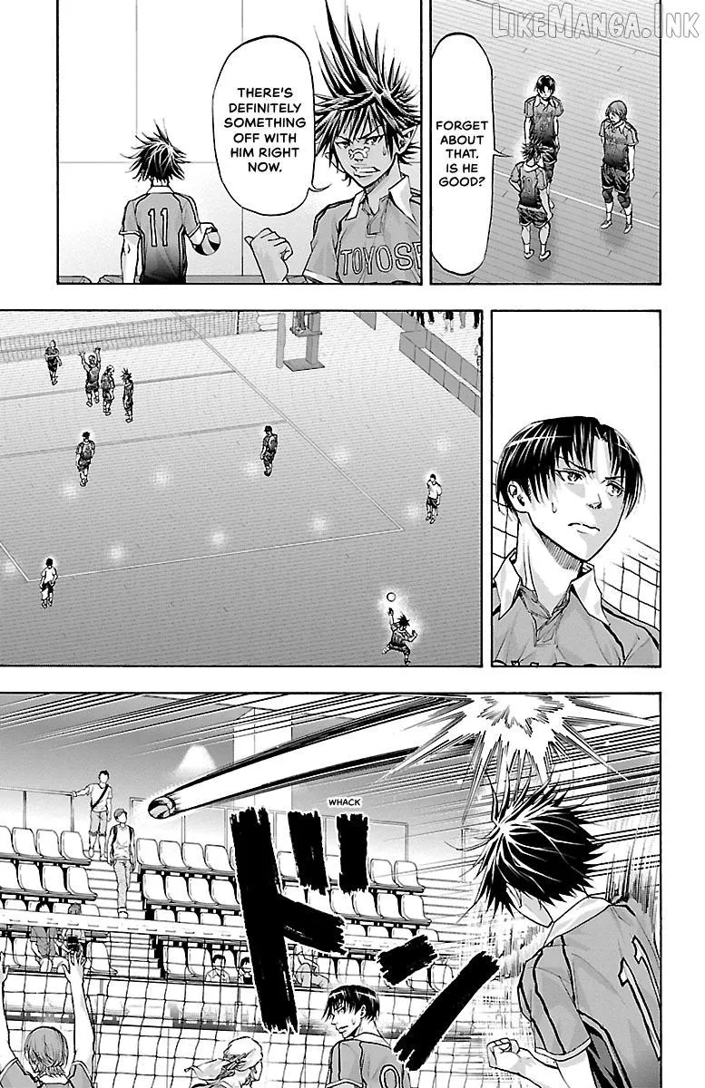 Harigane Service Chapter 95 page 2 - 