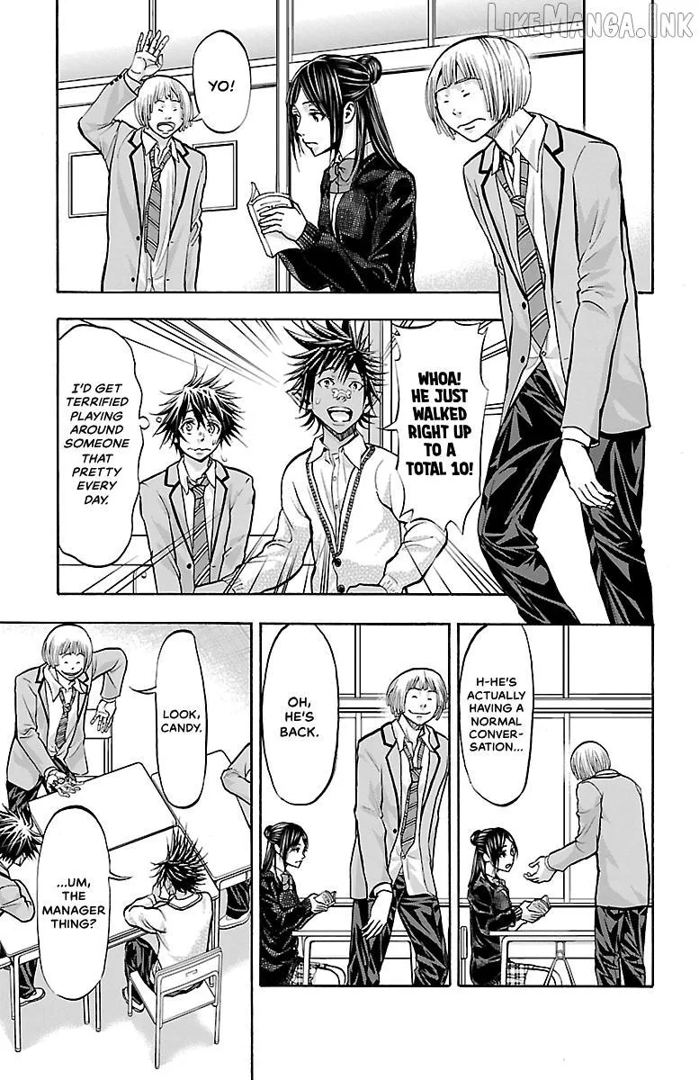 Harigane Service Chapter 95 page 20 - 