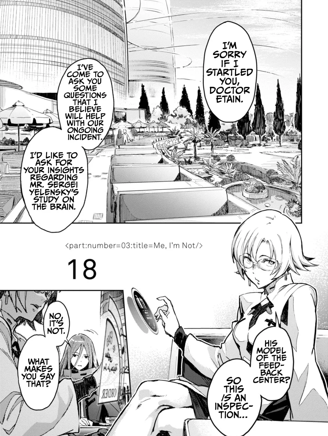 Harmony Chapter 18 page 1 - 