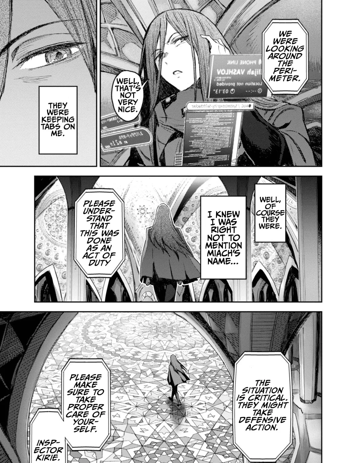 Harmony Chapter 18 page 33 - 