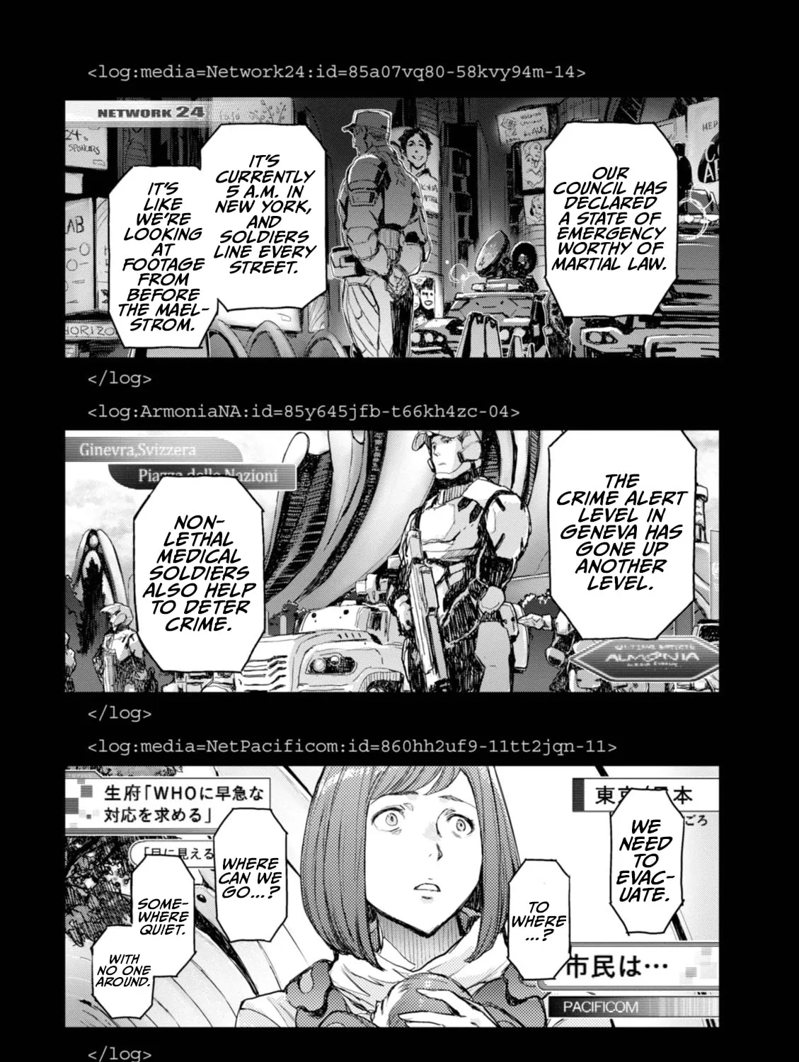 Harmony Chapter 18 page 43 - 