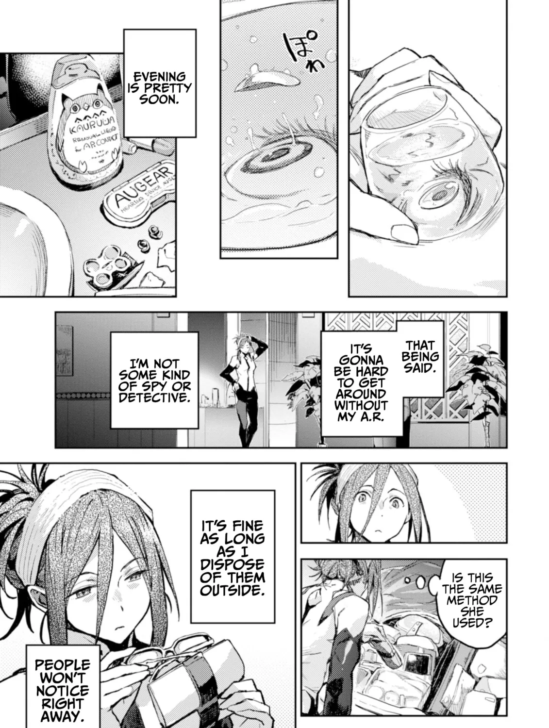Harmony Chapter 19 page 15 - 