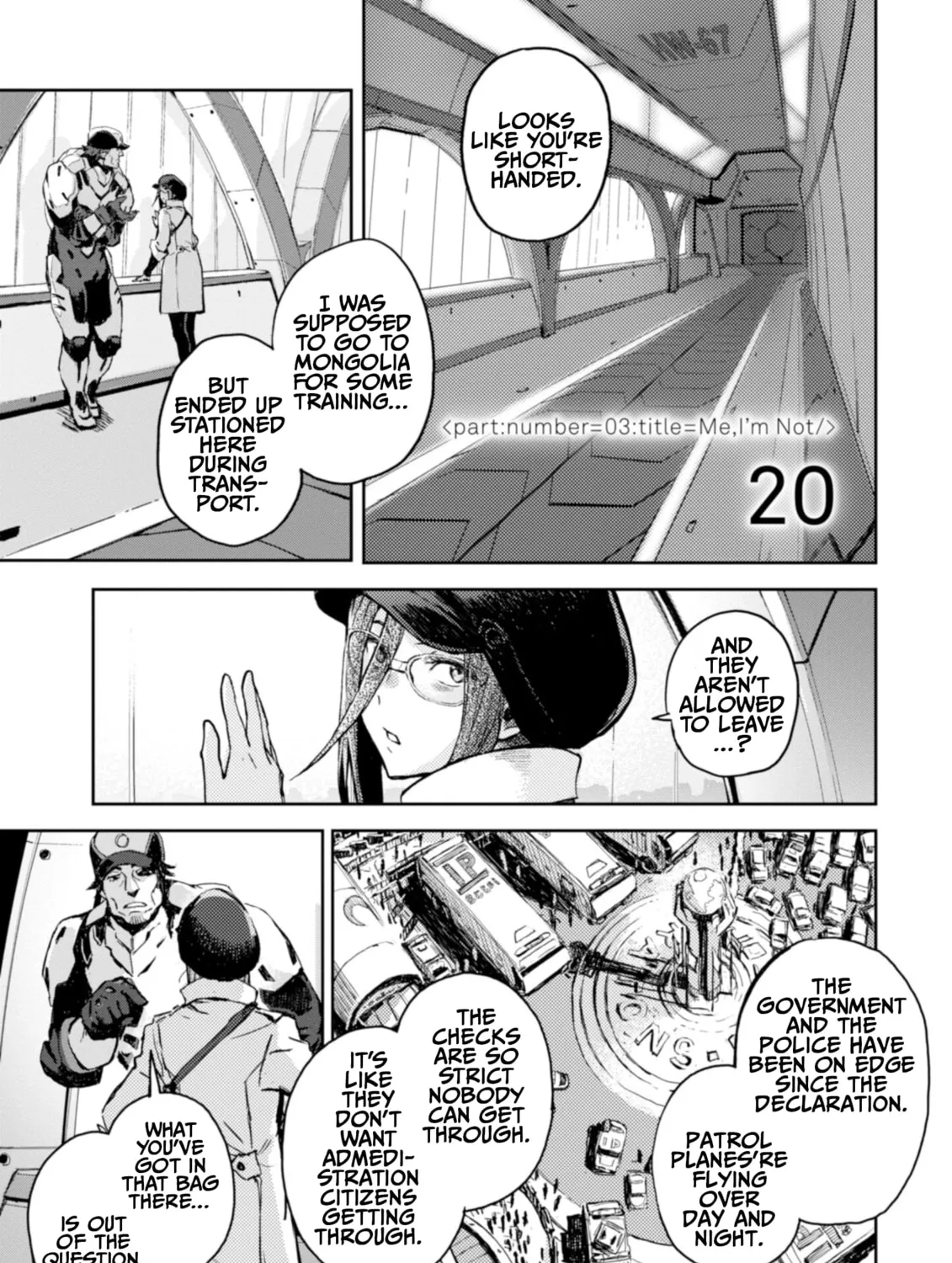 Harmony Chapter 20 page 1 - 