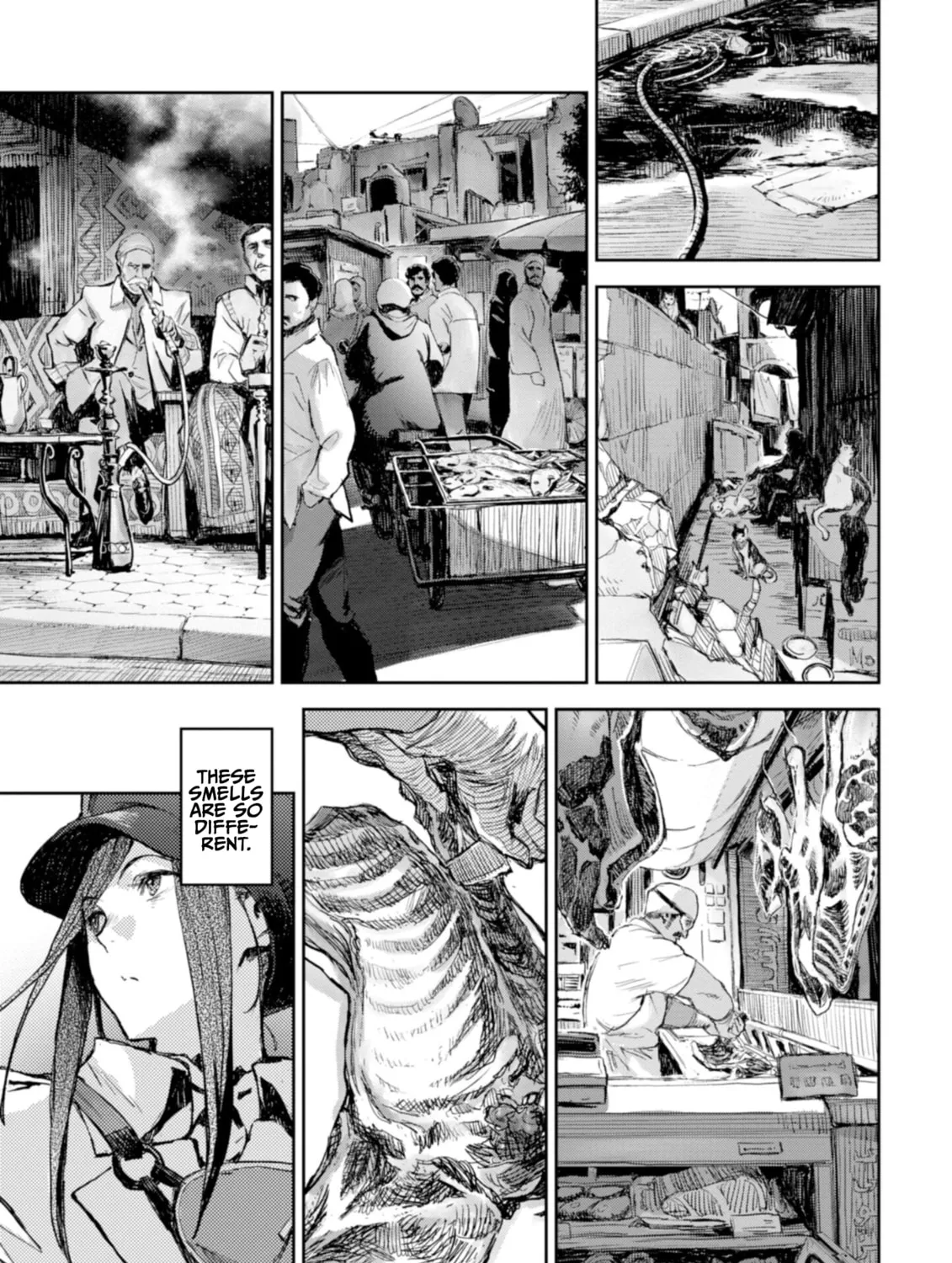Harmony Chapter 20 page 13 - 