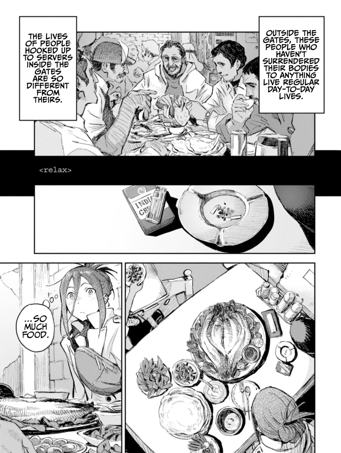 Harmony Chapter 20 page 21 - 