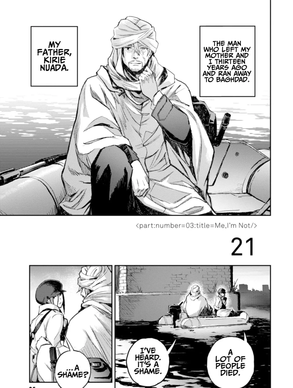 Harmony Chapter 21 page 1 - 