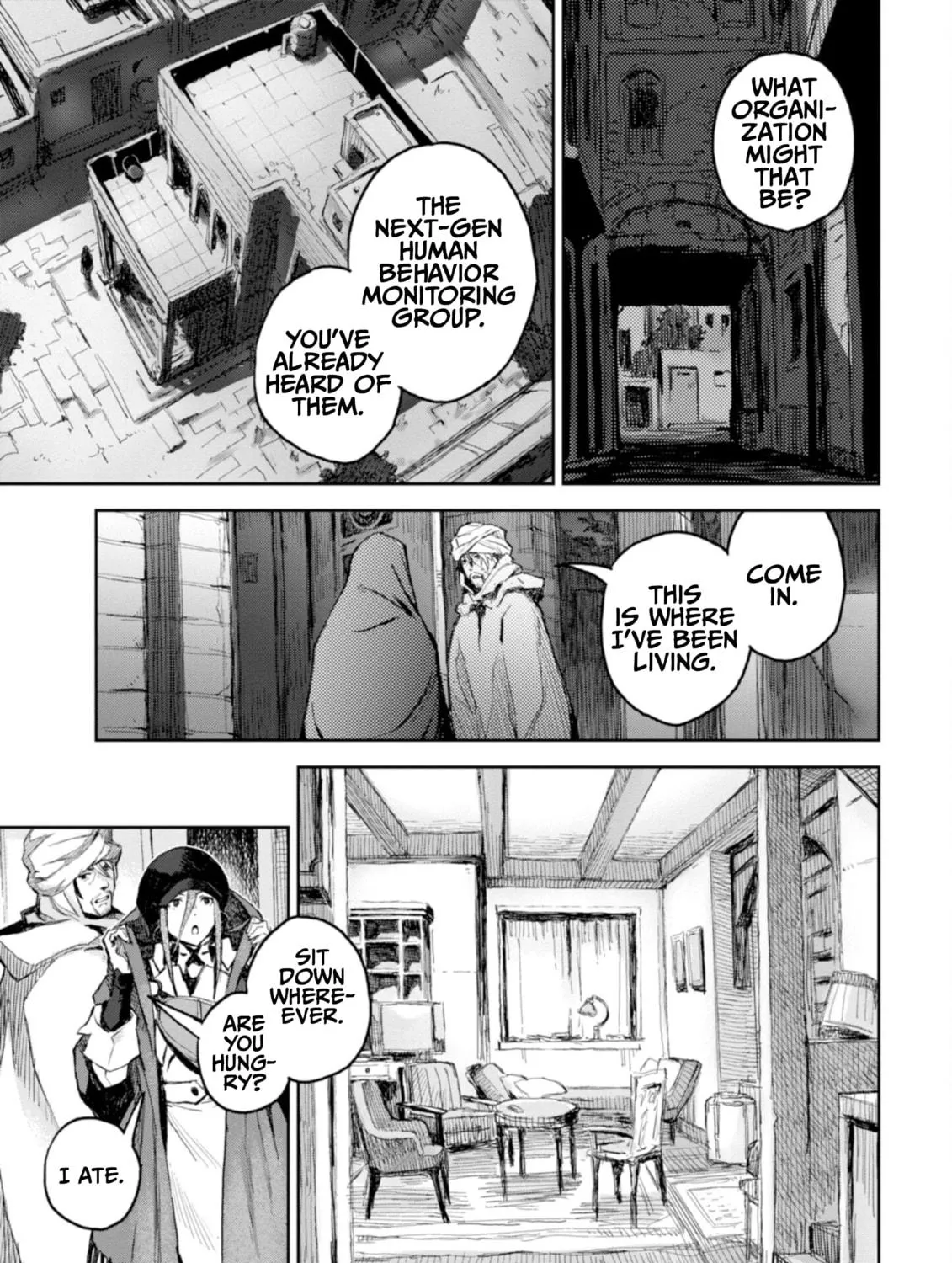 Harmony Chapter 21 page 17 - 
