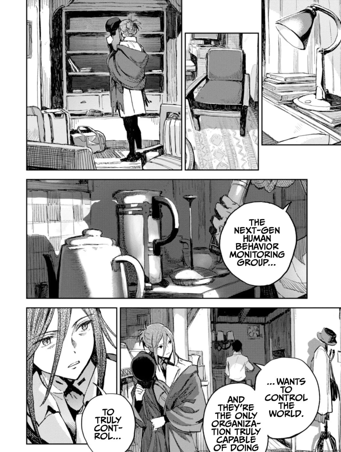 Harmony Chapter 21 page 19 - 