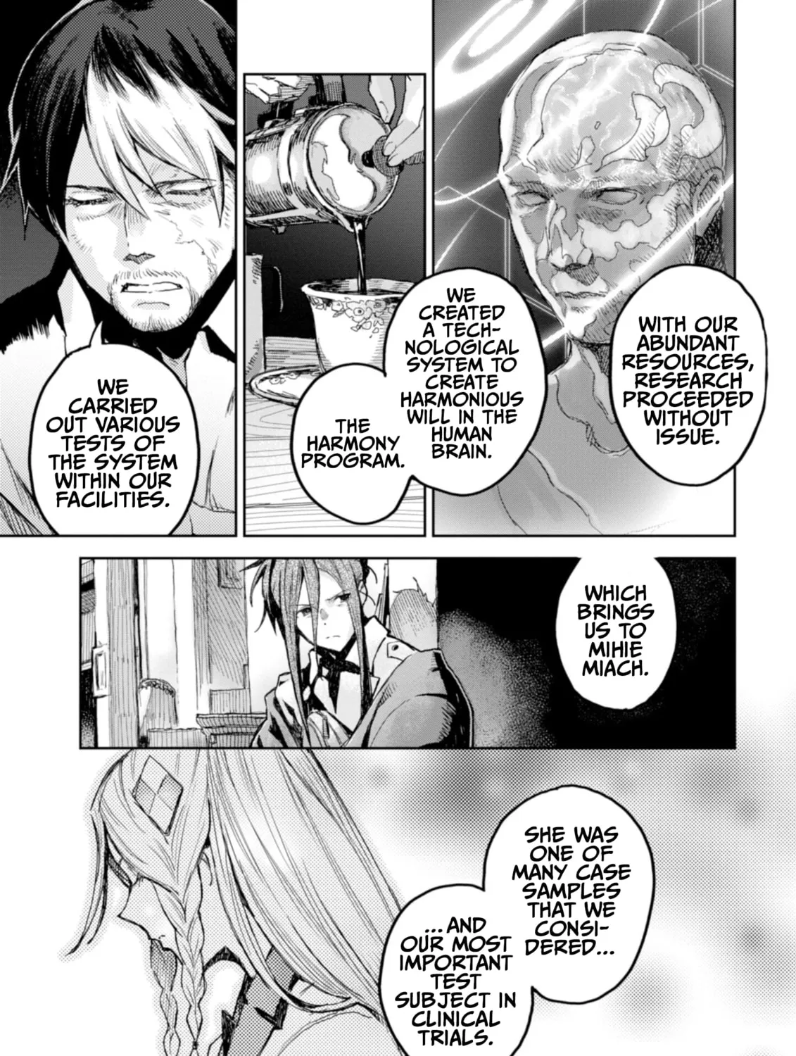 Harmony Chapter 21 page 33 - 