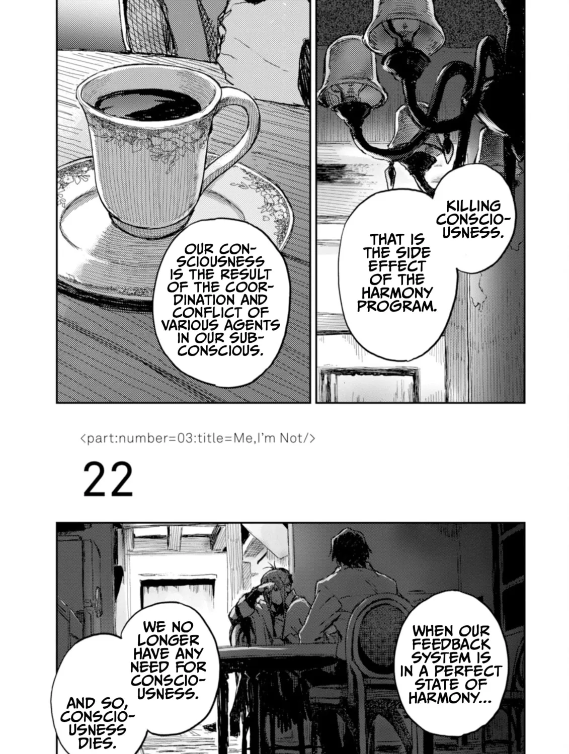 Harmony Chapter 22 page 1 - 