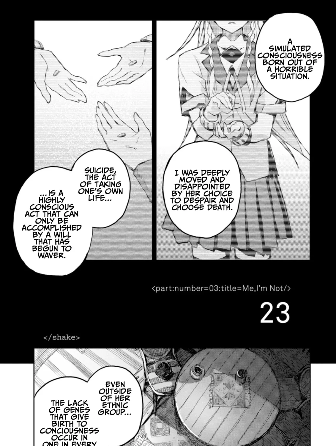 Harmony Chapter 23 page 1 - 