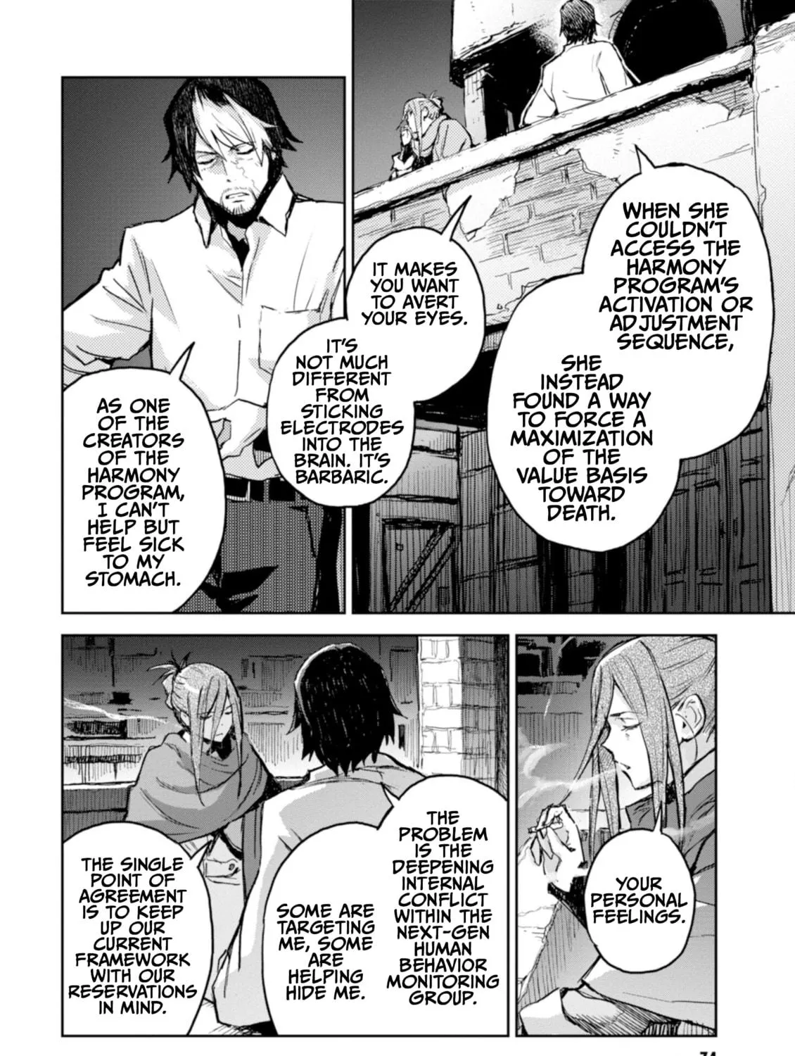 Harmony Chapter 23 page 11 - 