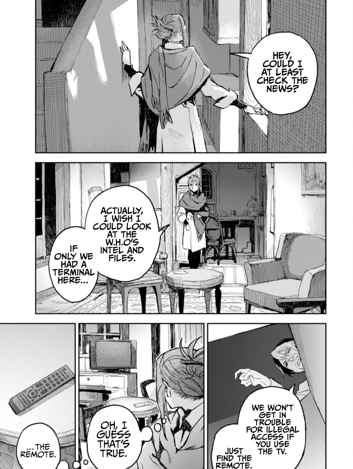 Harmony Chapter 23 page 21 - 