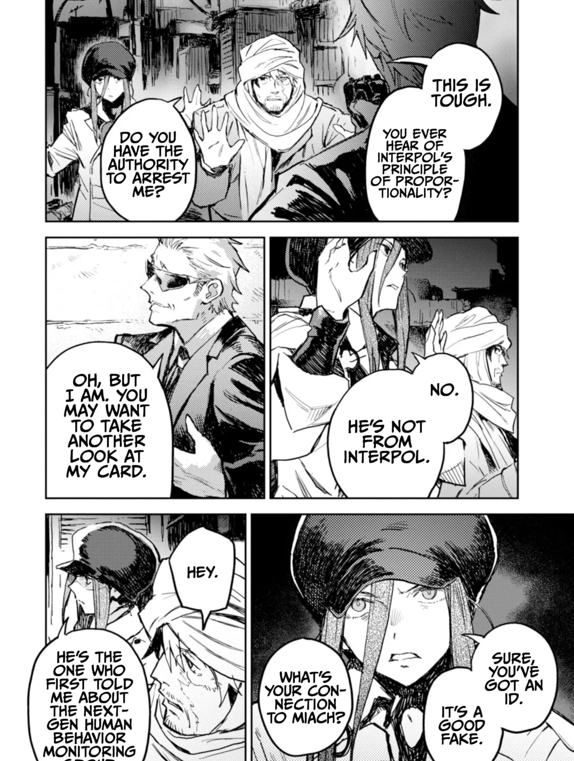 Harmony Chapter 24 page 3 - 